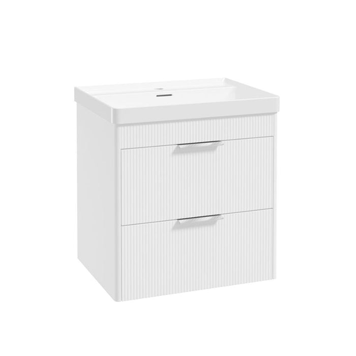 Sonas Reed 2 Drawer Wall Hung Vanity Unit With Basin