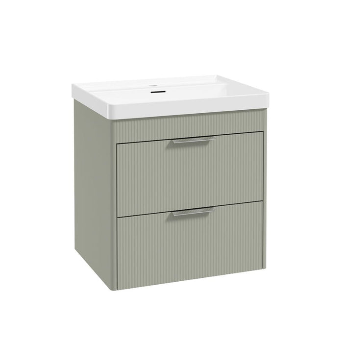 Sonas Reed 2 Drawer Wall Hung Vanity Unit With Basin