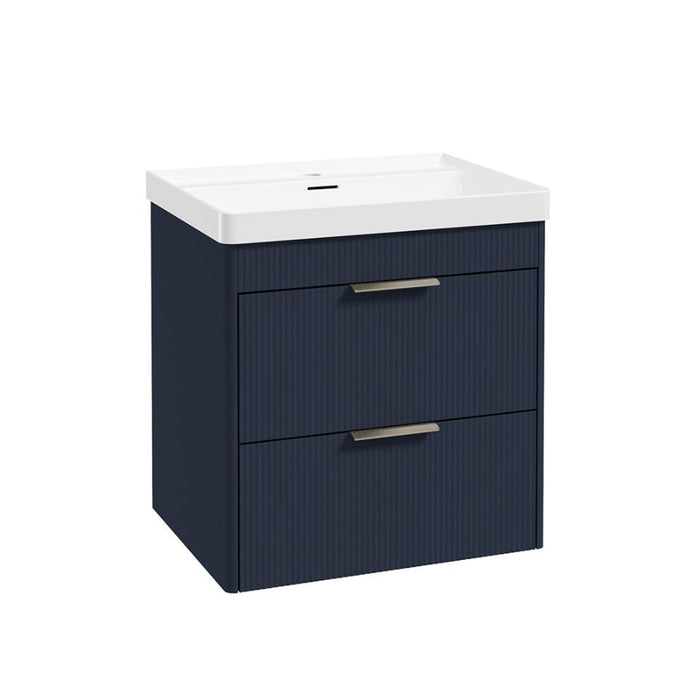 Sonas Reed 2 Drawer Wall Hung Vanity Unit With Basin