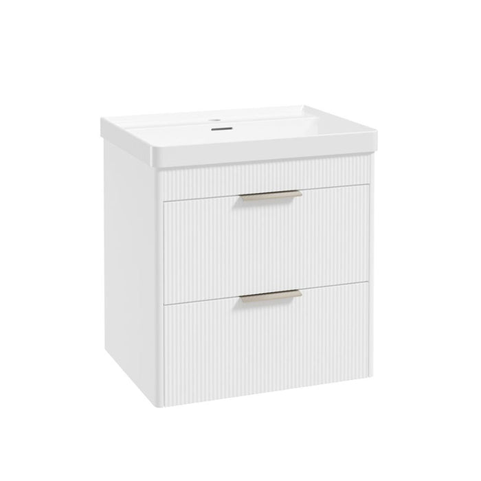 Sonas Reed 2 Drawer Wall Hung Vanity Unit With Basin