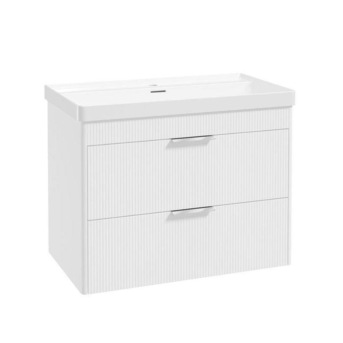 Sonas Reed 2 Drawer Wall Hung Vanity Unit With Basin