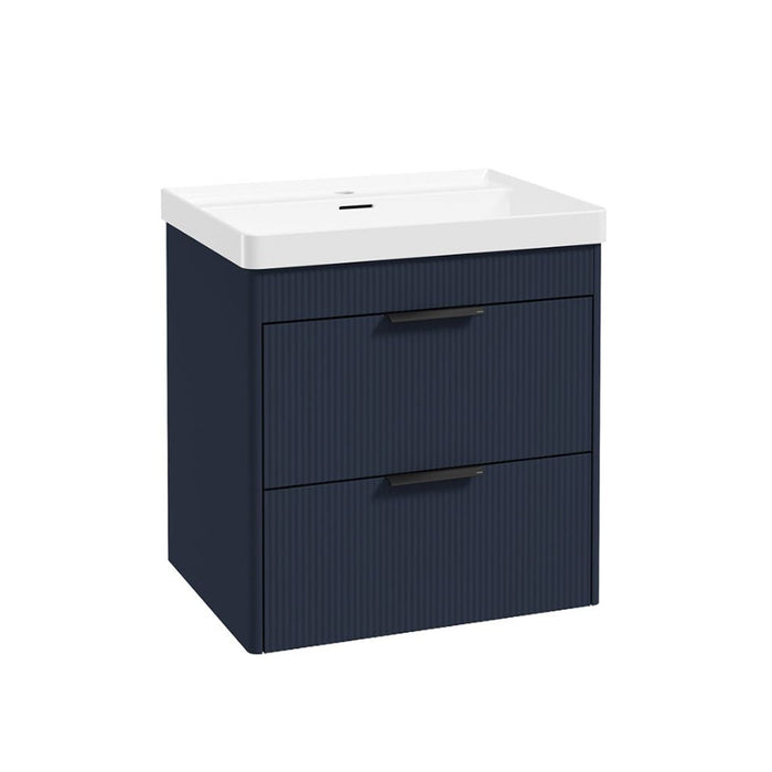 Sonas Reed 2 Drawer Wall Hung Vanity Unit With Basin