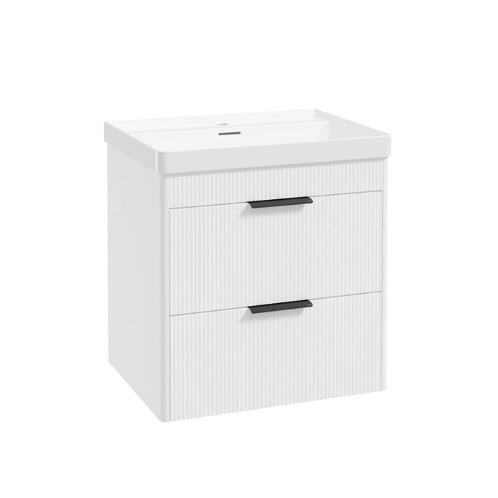 Sonas Reed 2 Drawer Wall Hung Vanity Unit With Basin