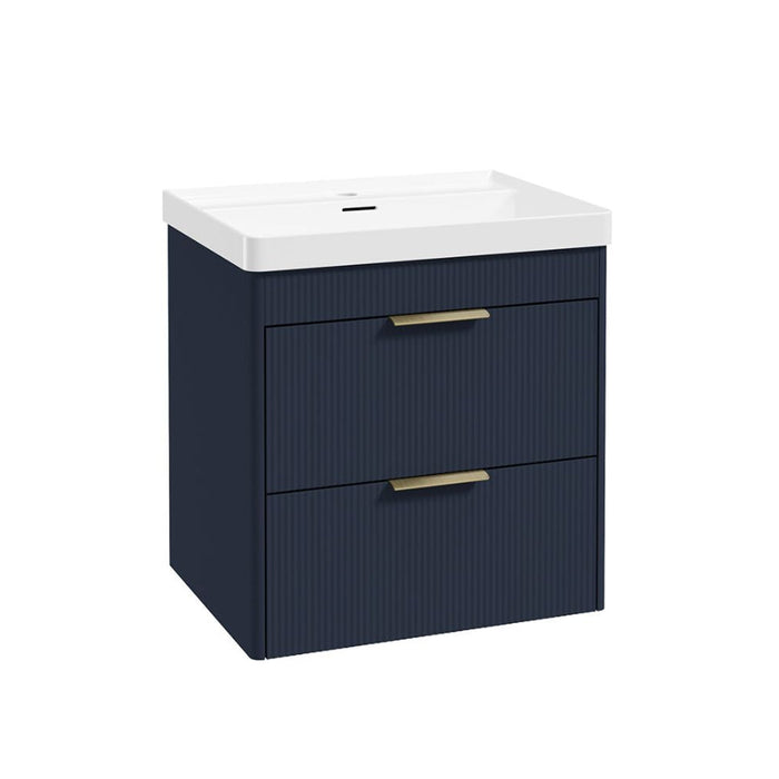 Sonas Reed 2 Drawer Wall Hung Vanity Unit With Basin