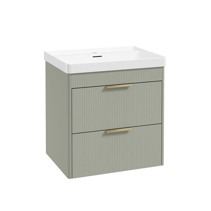 Sonas Reed 2 Drawer Wall Hung Vanity Unit With Basin