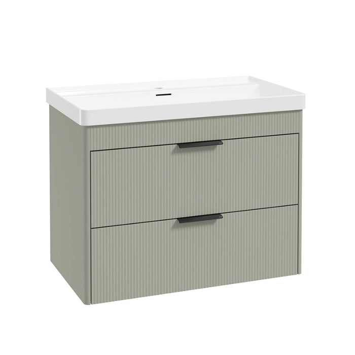 Sonas Reed 2 Drawer Wall Hung Vanity Unit With Basin