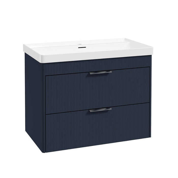 Sonas Reed 2 Drawer Wall Hung Vanity Unit With Basin