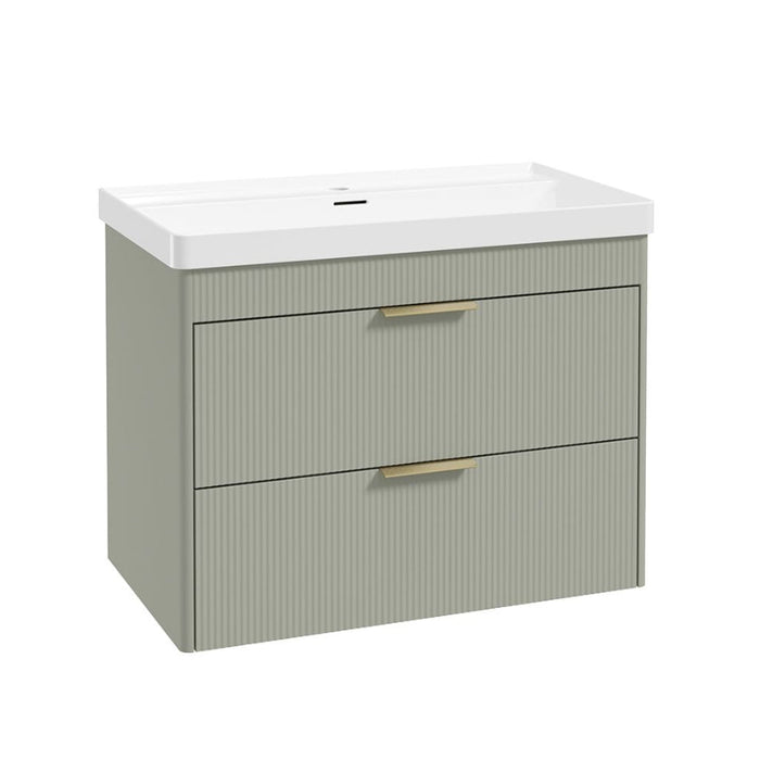 Sonas Reed 2 Drawer Wall Hung Vanity Unit With Basin