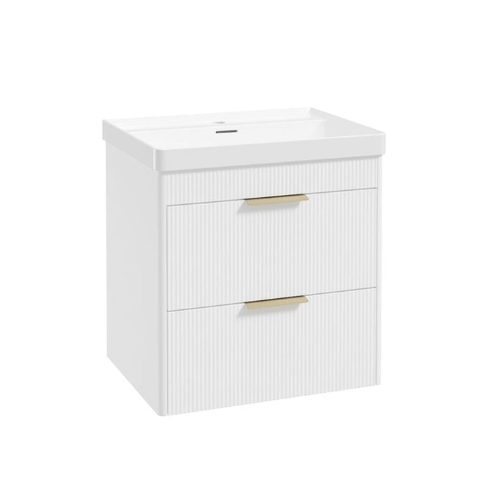 Sonas Reed 2 Drawer Wall Hung Vanity Unit With Basin
