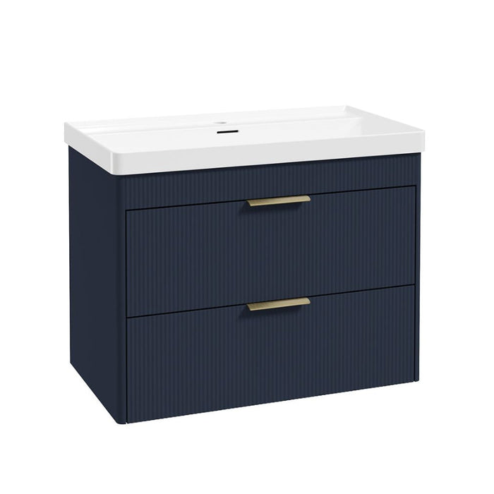 Sonas Reed 2 Drawer Wall Hung Vanity Unit With Basin