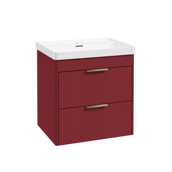 Sonas Reed 2 Drawer Wall Hung Vanity Unit With Basin