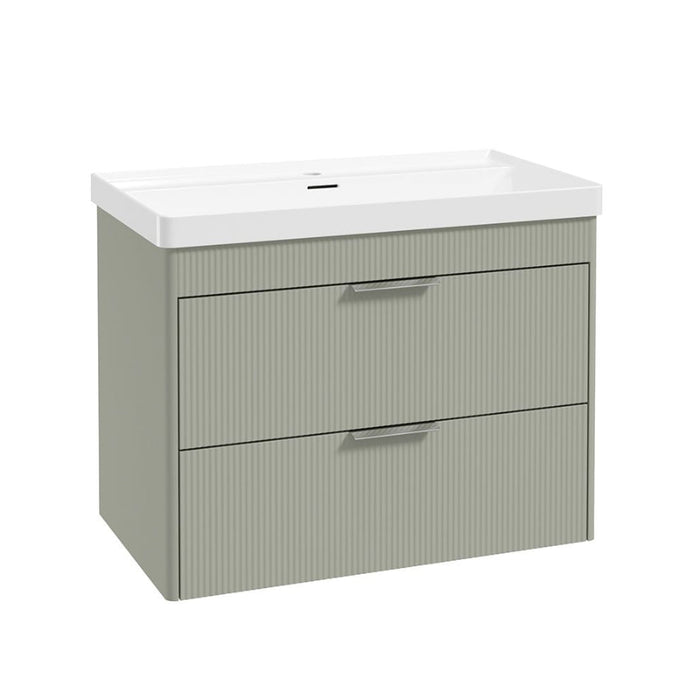 Sonas Reed 2 Drawer Wall Hung Vanity Unit With Basin
