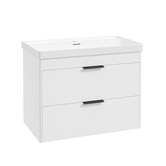 Sonas Reed 2 Drawer Wall Hung Vanity Unit With Basin