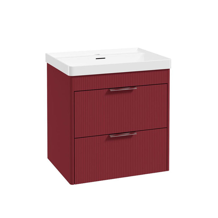 Sonas Reed 2 Drawer Wall Hung Vanity Unit With Basin