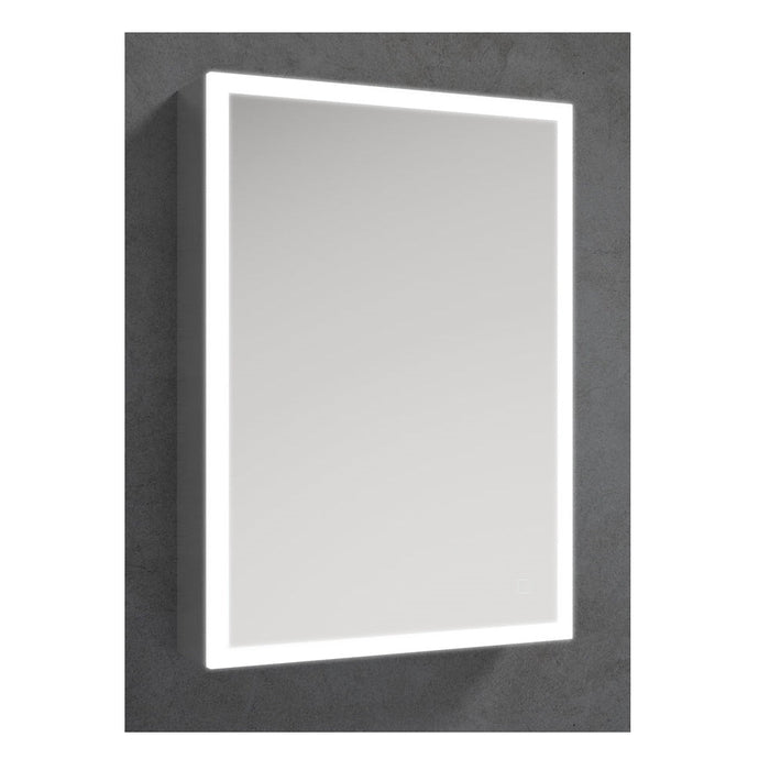 Sonas Sansa 1 Door Illuminated LED Mirror Cabinet - 700mm x