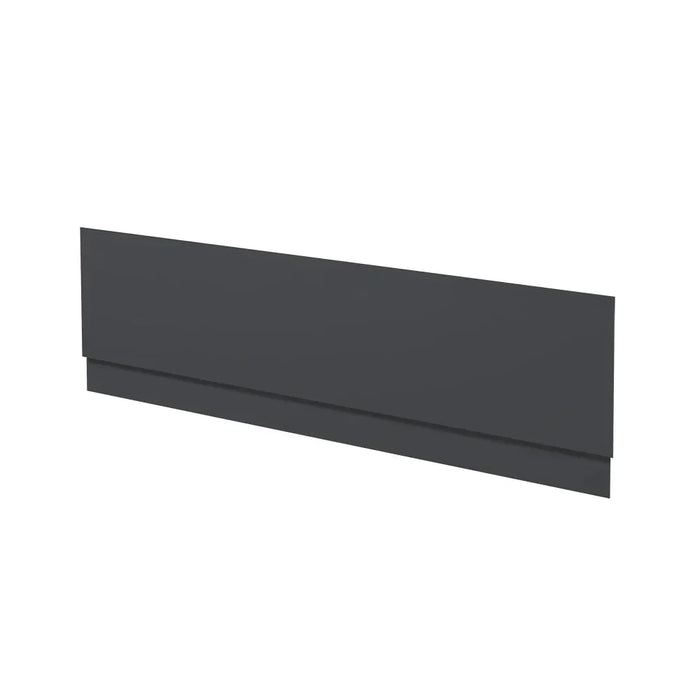 Sonas Scandinavian Front Bath Panel - 1700mm / Midnight Grey