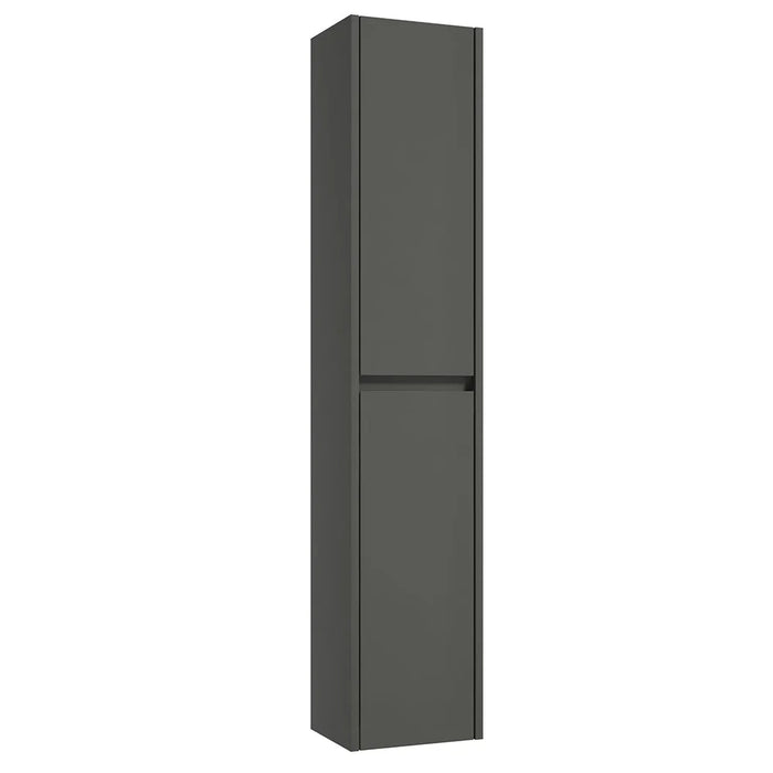 Sonas Stockholm 1500mm High 2 Door Wall Hung Tall Storage