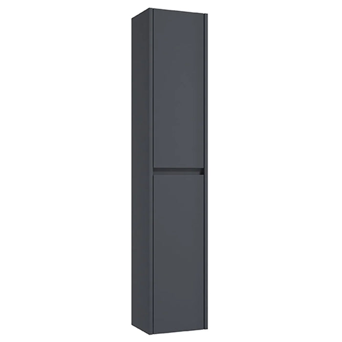 Sonas Stockholm 1500mm High 2 Door Wall Hung Tall Storage