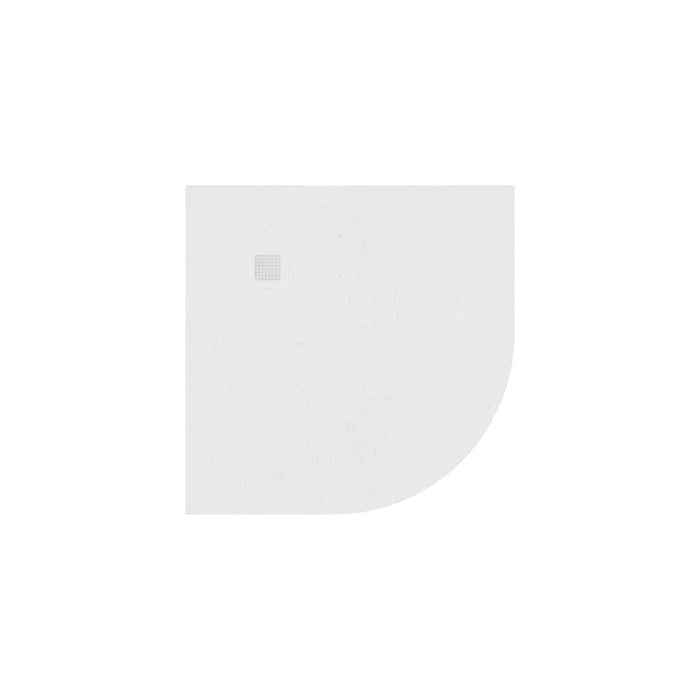 Sonas Slate Quadrant Shower Tray With Waste - 1000mm x