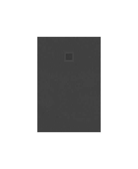 Sonas Slate Rectangular Shower Tray With Waste - 1200mm x