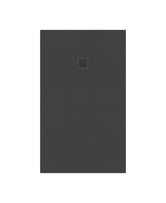 Sonas Slate Rectangular Shower Tray With Waste - 1500mm x