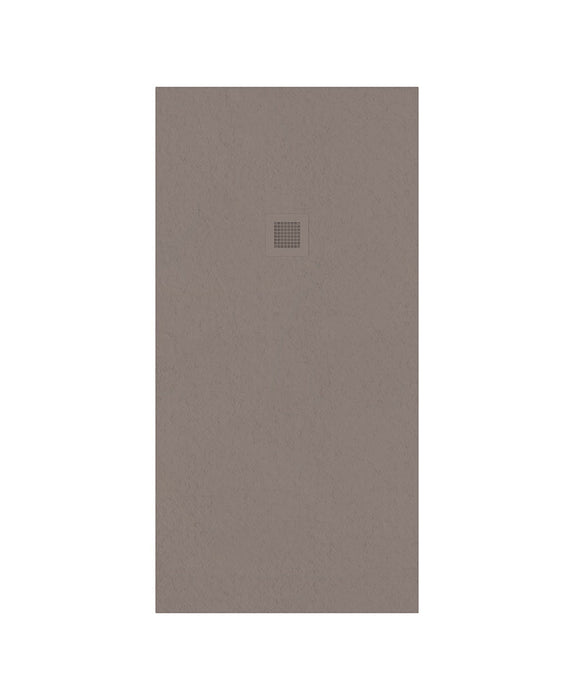 Sonas Slate Rectangular Shower Tray With Waste - 1600mm x