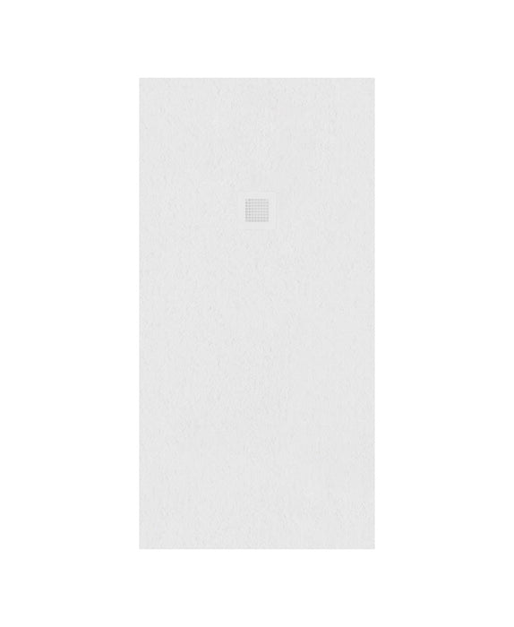 Sonas Slate Rectangular Shower Tray With Waste - 1600mm x