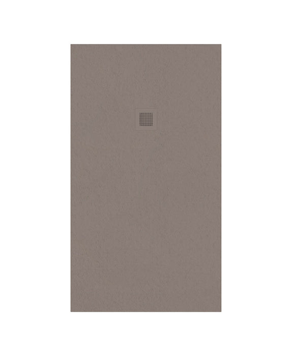 Sonas Slate Rectangular Shower Tray With Waste - 1600mm x
