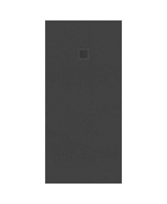 Sonas Slate Rectangular Shower Tray With Waste - 1700mm x