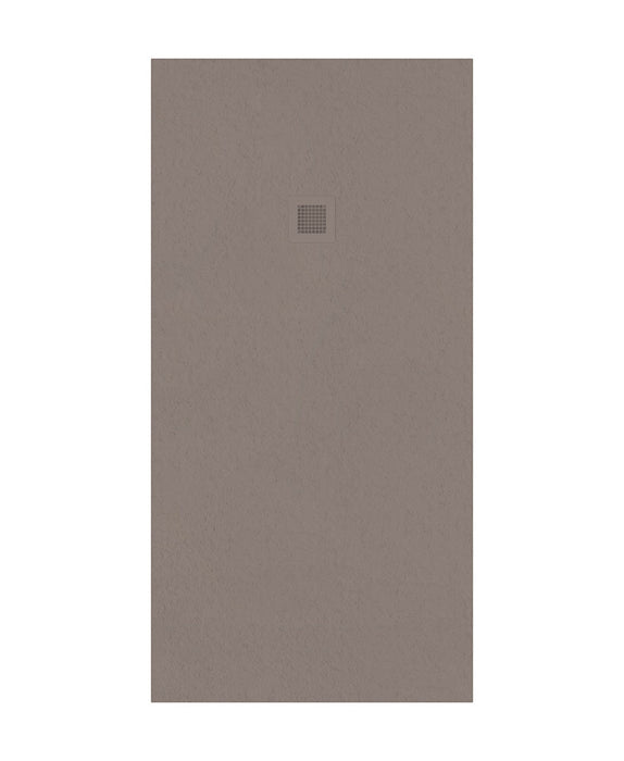 Sonas Slate Rectangular Shower Tray With Waste - 1700mm x