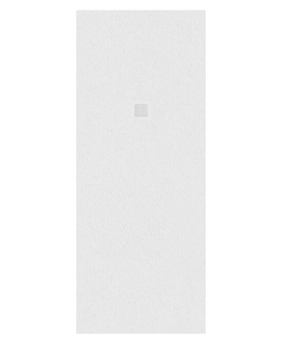 Sonas Slate Rectangular Shower Tray With Waste - 2000mm x