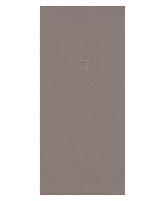 Sonas Slate Rectangular Shower Tray With Waste - 2000mm x