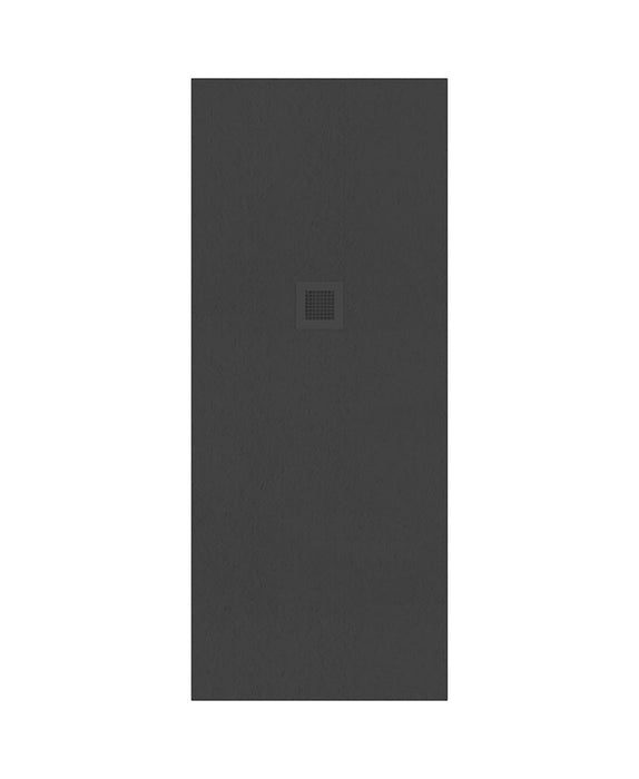 Sonas Slate Rectangular Shower Tray With Waste - 1700mm x