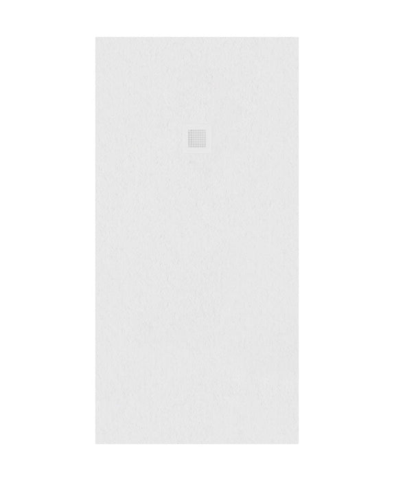Sonas Slate Rectangular Shower Tray With Waste - 1800mm x