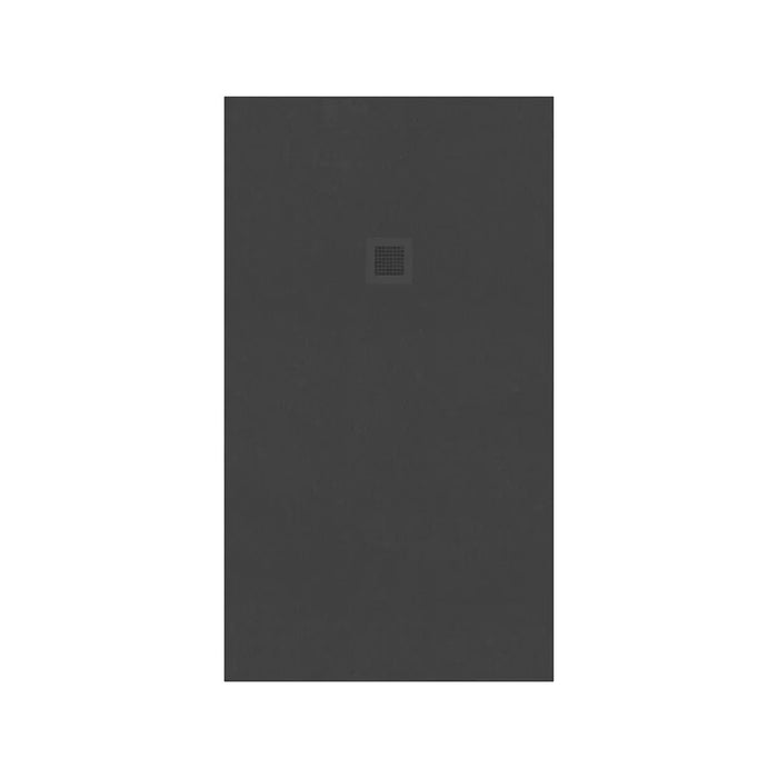 Sonas Slate Rectangular Shower Tray With Waste - 1600mm x