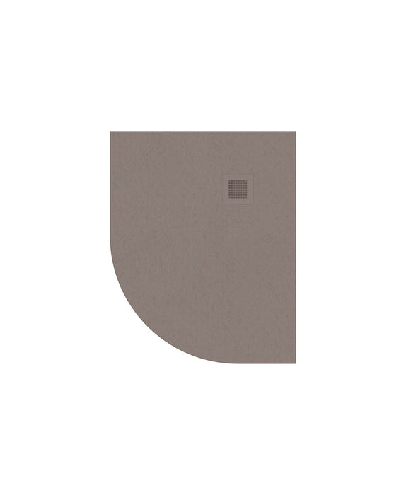 Sonas Slate Rectangular Shower Tray With Waste - 1000mm x