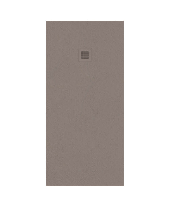 Sonas Slate Rectangular Shower Tray With Waste - 1700mm x