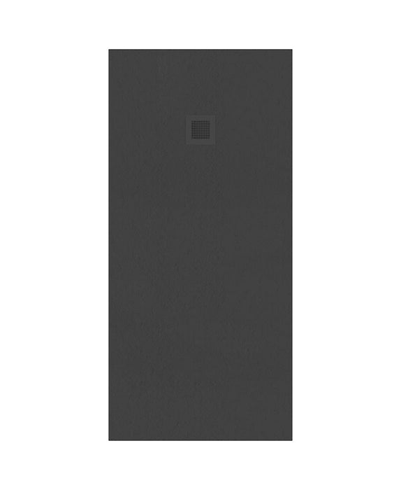 Sonas Slate Rectangular Shower Tray With Waste - 1700mm x