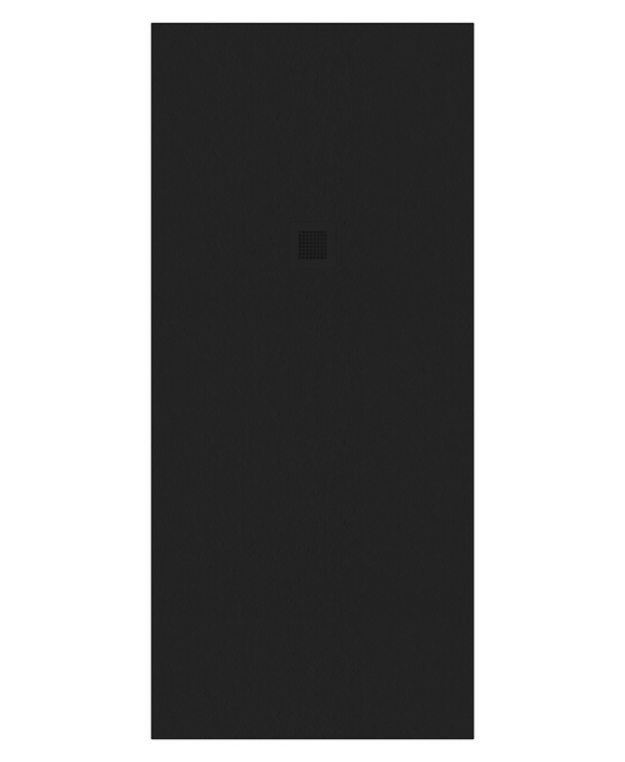 Sonas Slate Rectangular Shower Tray With Waste - 2000mm x