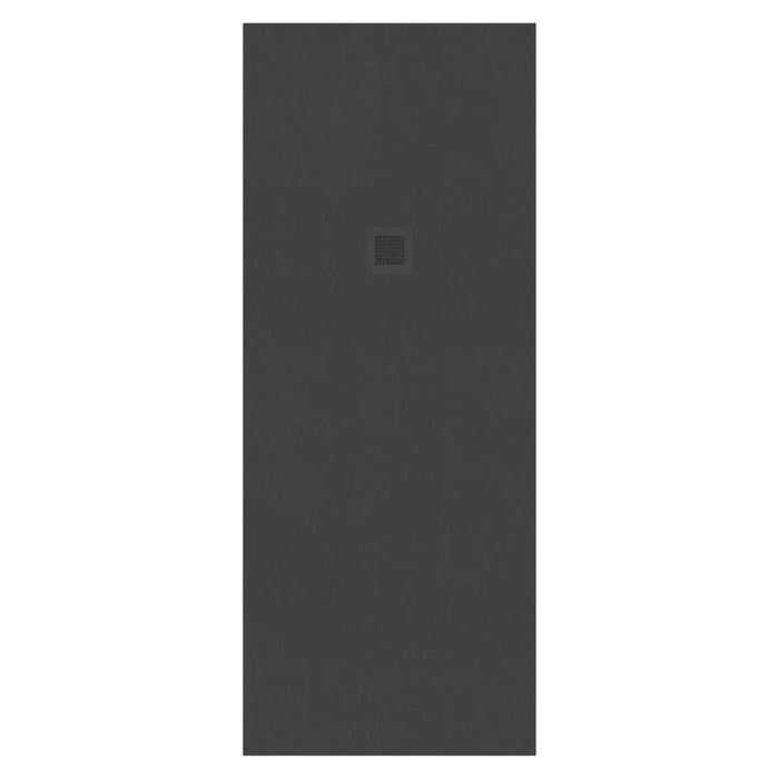 Sonas Slate Rectangular Shower Tray With Waste - 2000mm x
