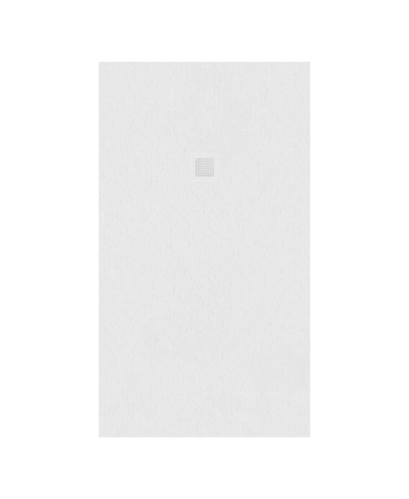Sonas Slate Rectangular Shower Tray With Waste - 1600mm x