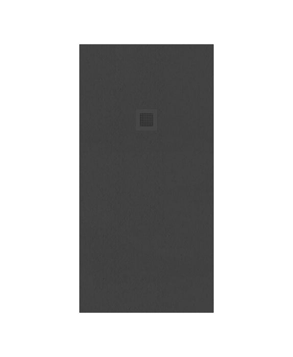 Sonas Slate Rectangular Shower Tray With Waste - 1600mm x