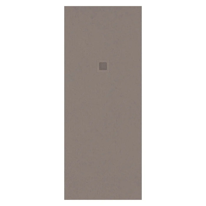 Sonas Slate Rectangular Shower Tray With Waste - 2000mm x