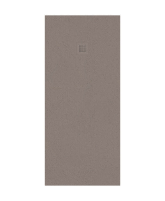 Sonas Slate Rectangular Shower Tray With Waste - 1800mm x