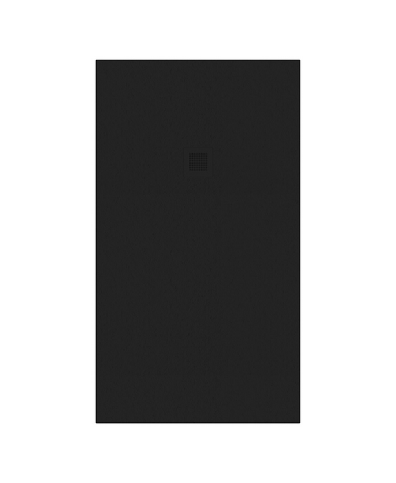 Sonas Slate Rectangular Shower Tray With Waste - 1600mm x
