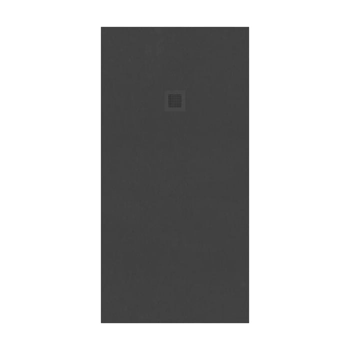 Sonas Slate Rectangular Shower Tray With Waste - 1800mm x