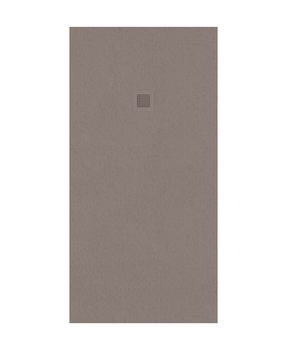 Sonas Slate Rectangular Shower Tray With Waste - 1800mm x