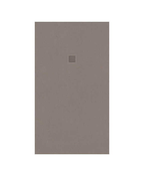 Sonas Slate Rectangular Shower Tray With Waste - 1600mm x
