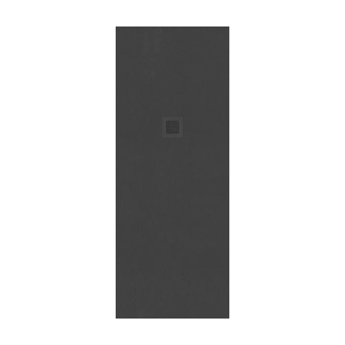 Sonas Slate Rectangular Shower Tray With Waste - 1800mm x