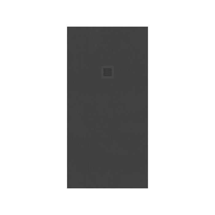 Sonas Slate Rectangular Shower Tray With Waste - 1600mm x